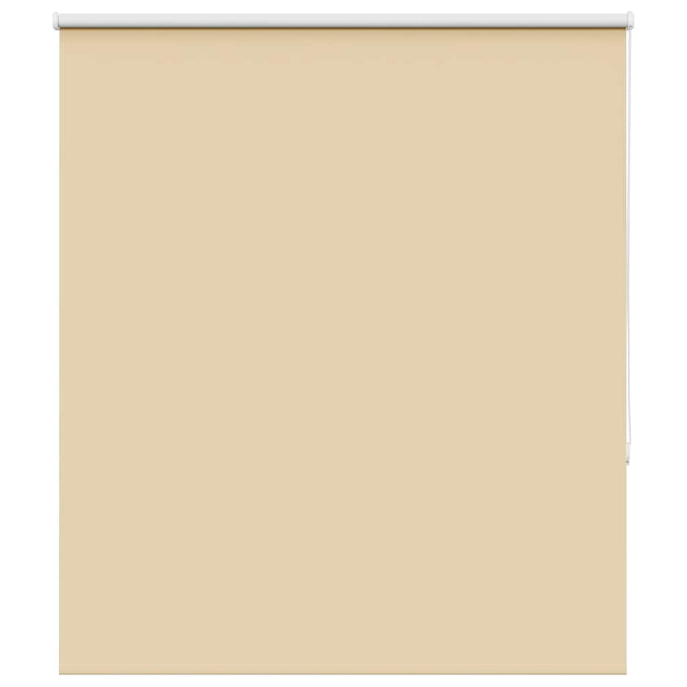 Beige Verdunkelungsrollo 120x150 cm