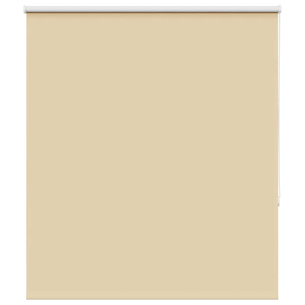 Beige Verdunkelungsrollo 125x150 cm