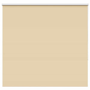 Verdunkelungsrollo Beige 145x150 cm