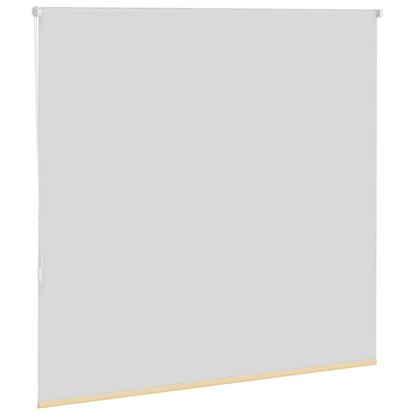 Verdunkelungsrollo Beige 145x150 cm