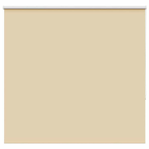 Beige Verdunkelungsrollo 150x150 cm