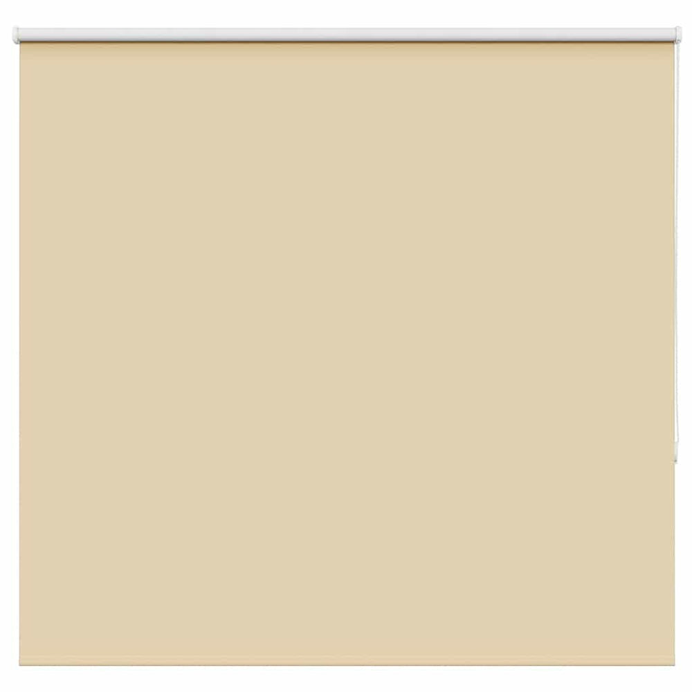 vidaXL Store occultant beige 155x150 cm Largeur du tissu 151,6 cm