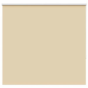 Beige Verdunkelungsrollo 155x150cm