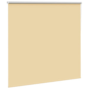 Beige Verdunkelungsrollo 155x150cm