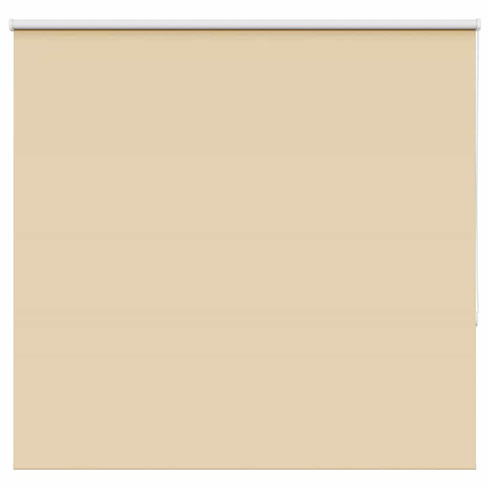 vidaXL Store occultant beige 160x150 cm Largeur de tissu 156,6 cm