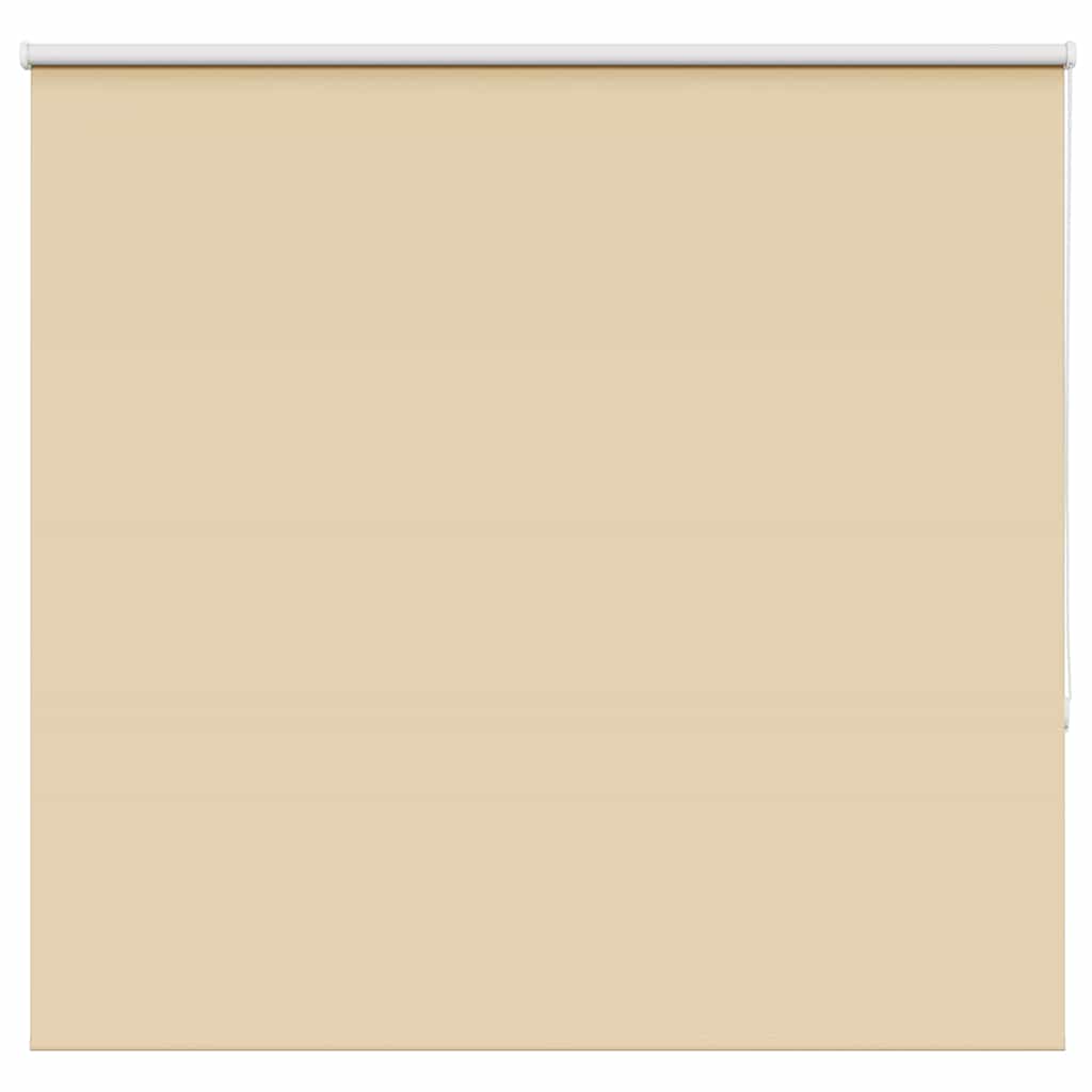 Beige Verdunkelungsrollo 160x150 cm