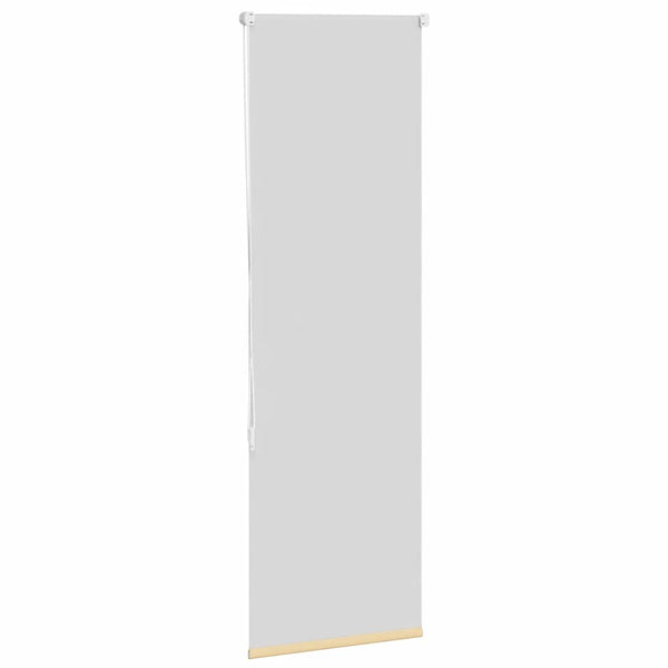 Beiges Verdunkelungsrollo 45x175 cm