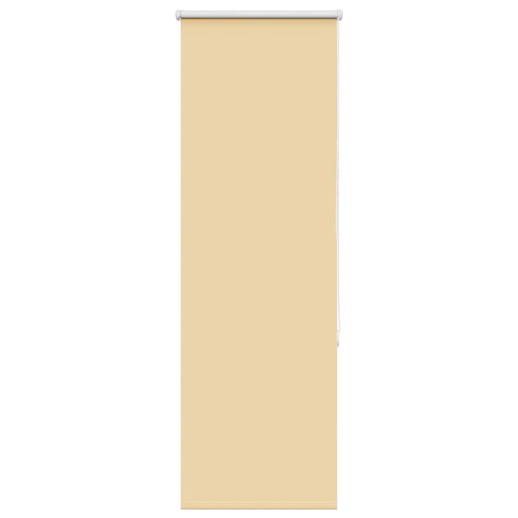 Beige Verdunkelungsrollo 55x175cm