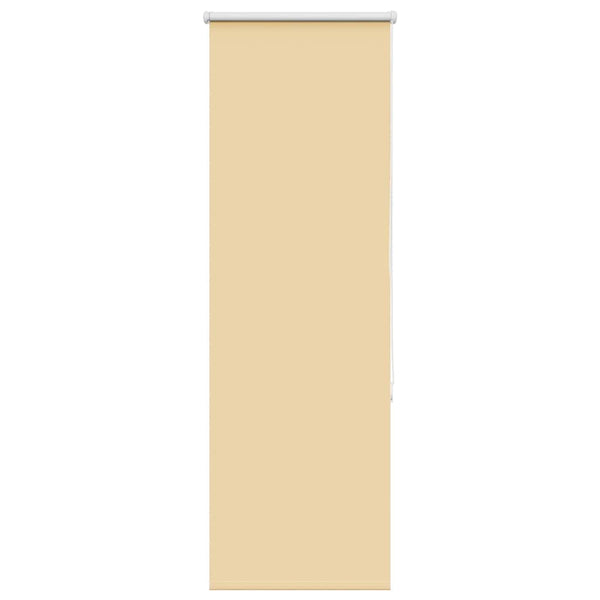 Beige Verdunkelungsrollo 55x175cm