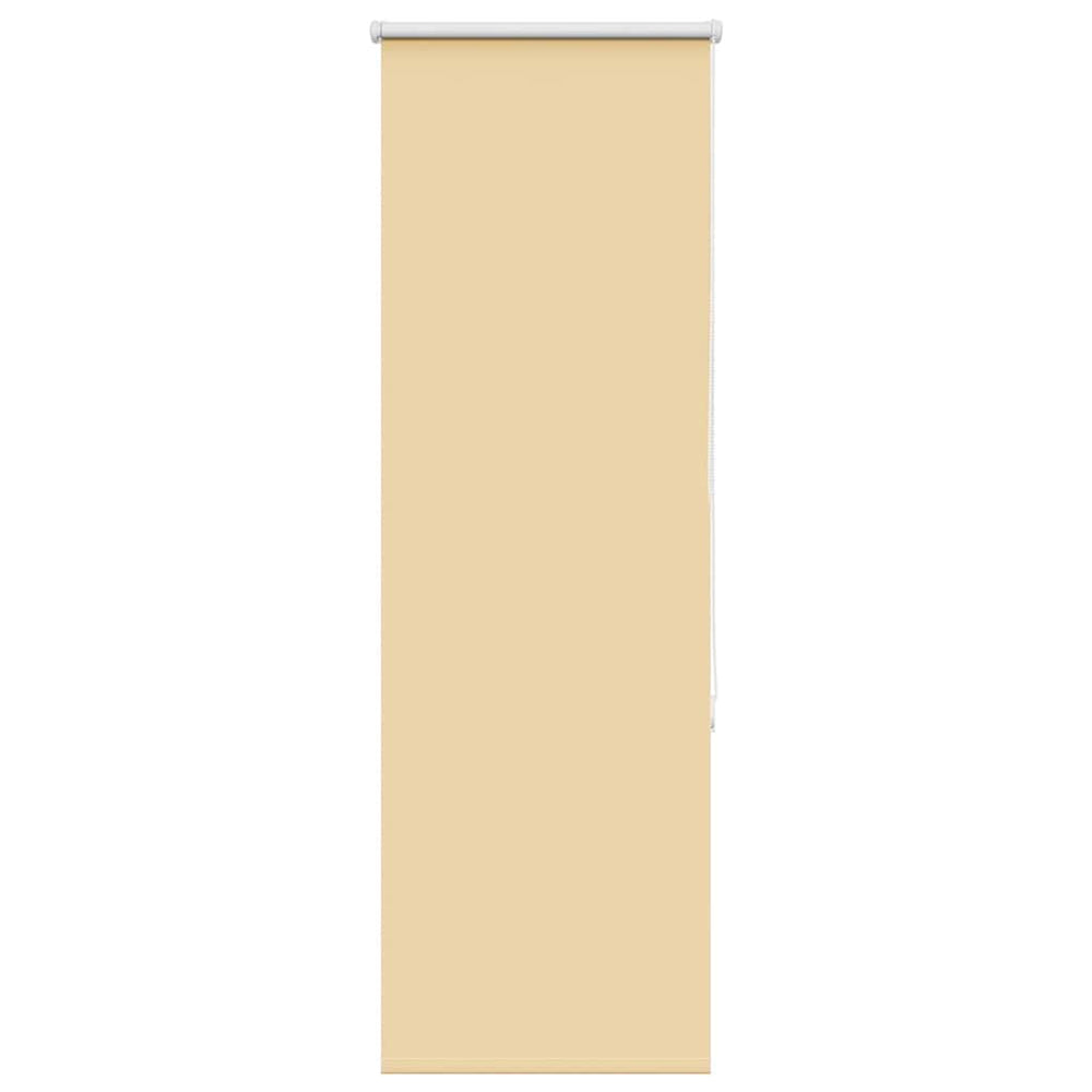Beige Verdunkelungsrollo 60x175cm