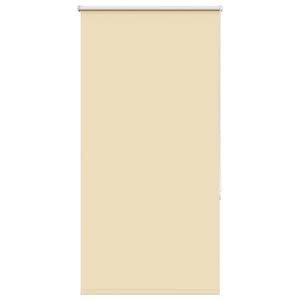 Beige Verdunkelungsrollo 65x175cm
