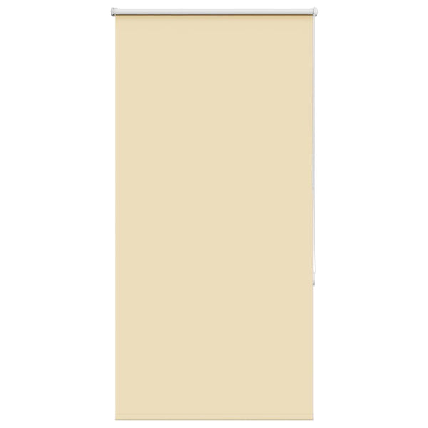 Beige Verdunkelungsrollo 65x175cm