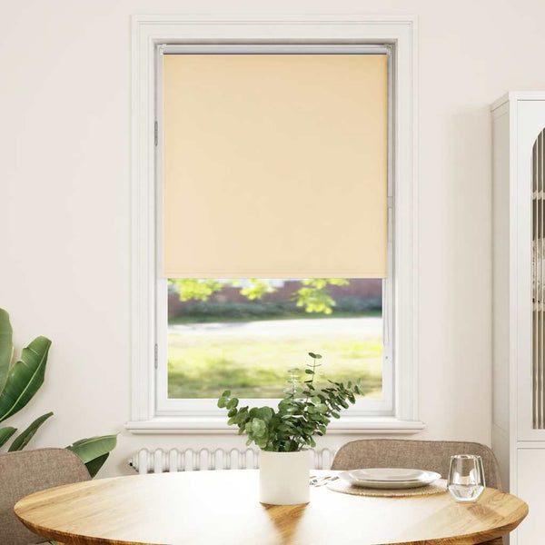 Beige Verdunkelungsrollo 70x175cm
