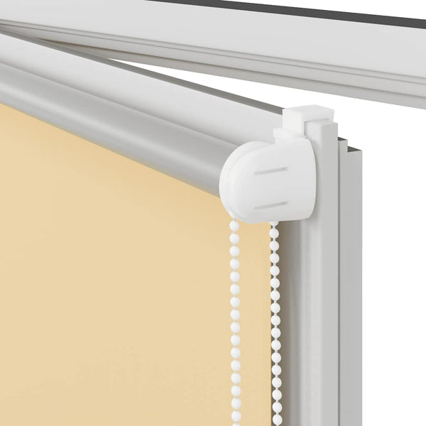 Beige Verdunkelungsrollo 70x175cm
