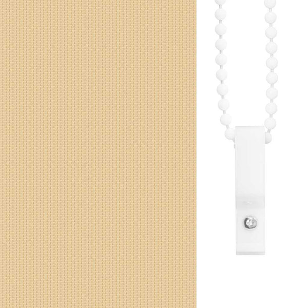 Beige Verdunkelungsrollo 70x175cm