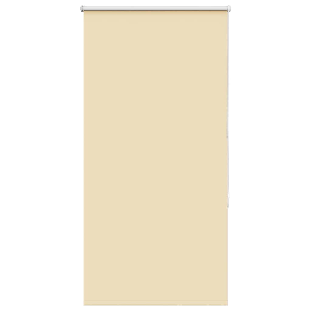 Beige Verdunkelungsrollo 75x175cm
