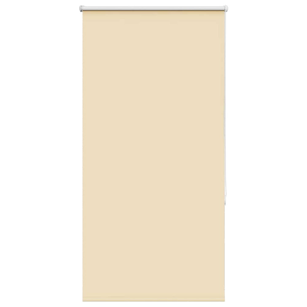 vidaXL Store occultant beige 80x175cm Largeur du tissu 75,7 cm Polyester