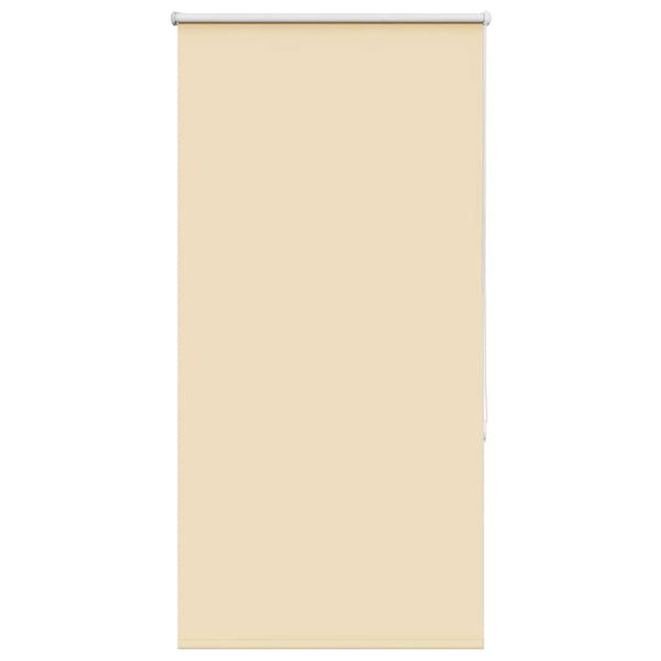 Beige Verdunkelungsrollo 80x175cm