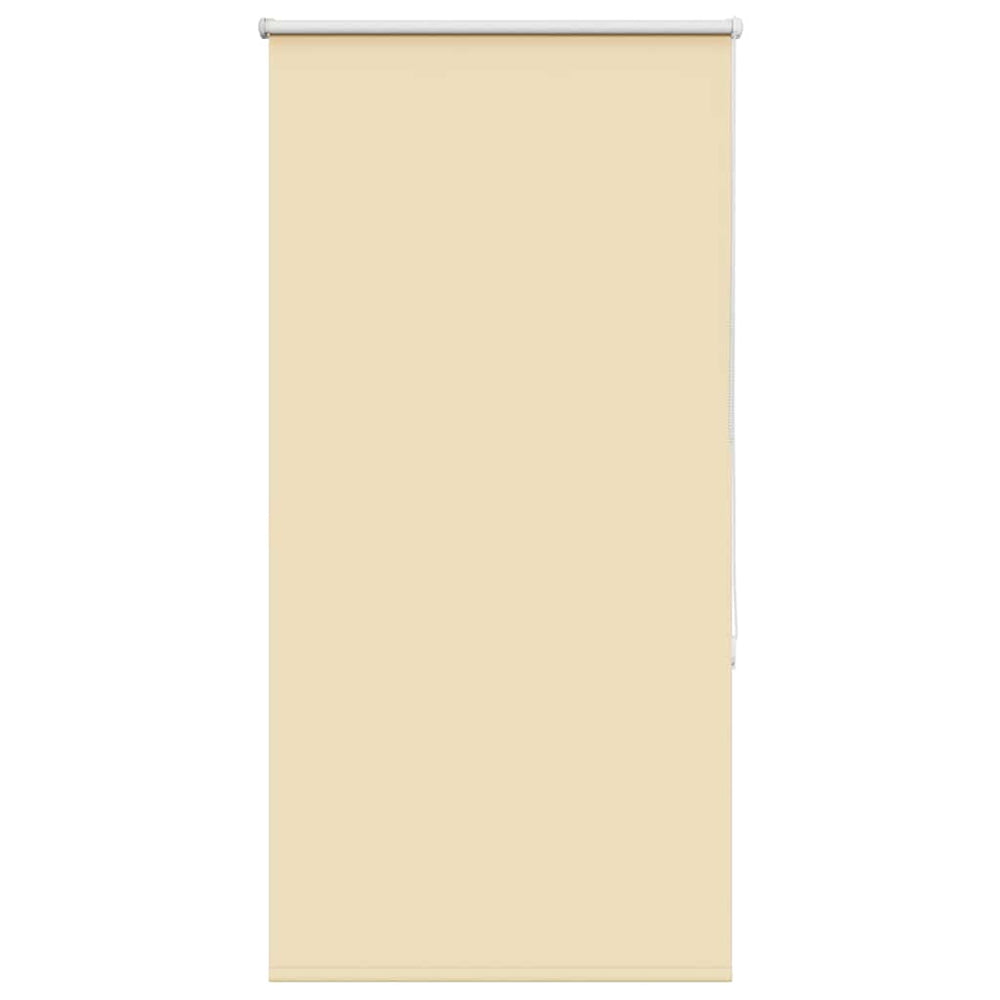 vidaXL Store occultant beige 85x175cm Largeur du tissu 80,7 cm Polyester