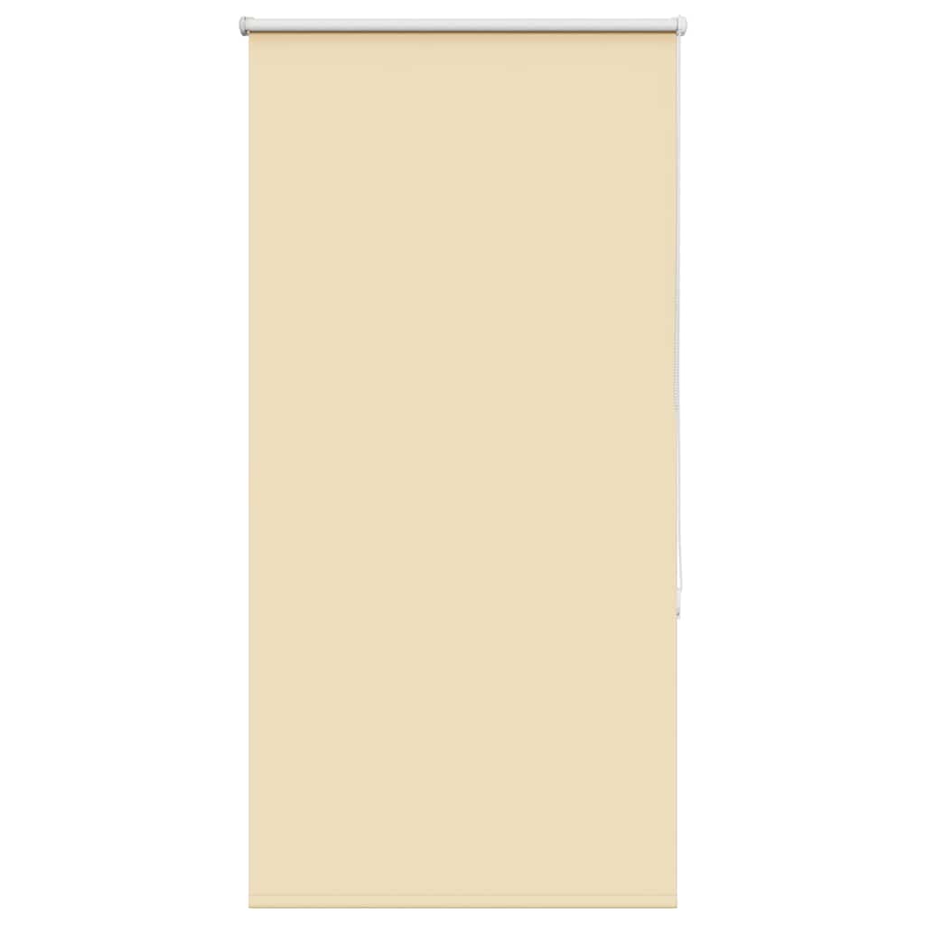 Beige Verdunkelungsrollo 85x175cm