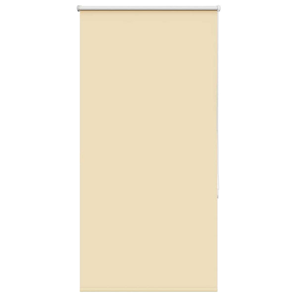 Beige Verdunkelungsrollo 85x175cm