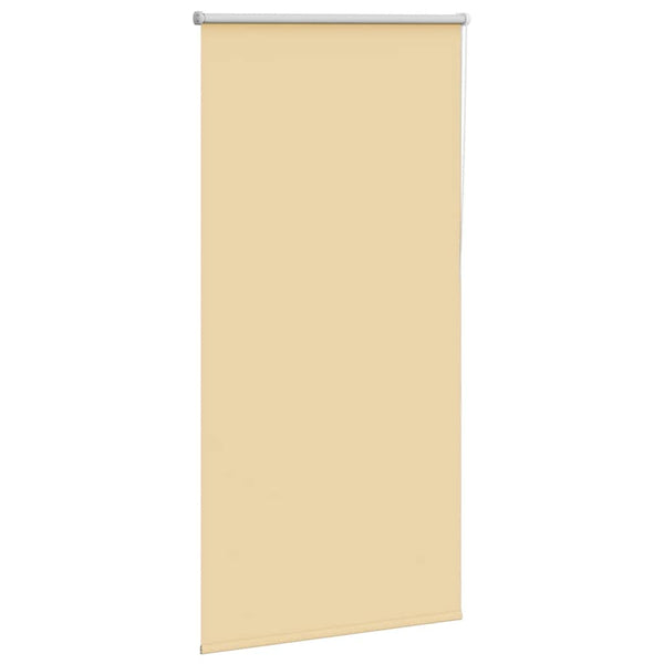 Beige Verdunkelungsrollo 85x175cm