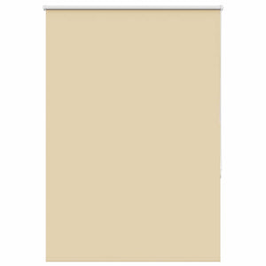 Beige Verdunkelungsrollo 90x175cm