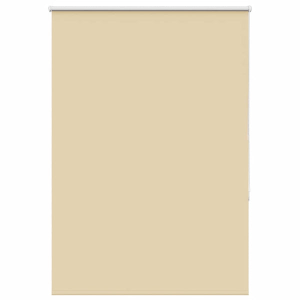 Beige Verdunkelungsrollo 95x175cm