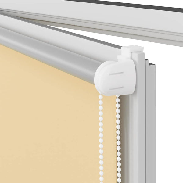 Beige Verdunkelungsrollo 95x175cm