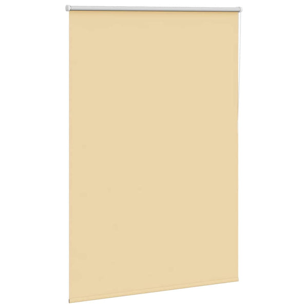 Beige Verdunkelungsrollo 95x175cm