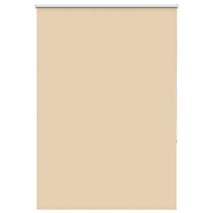 Beige Verdunkelungsrollo 100x175cm