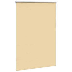 Beige Verdunkelungsrollo 100x175cm