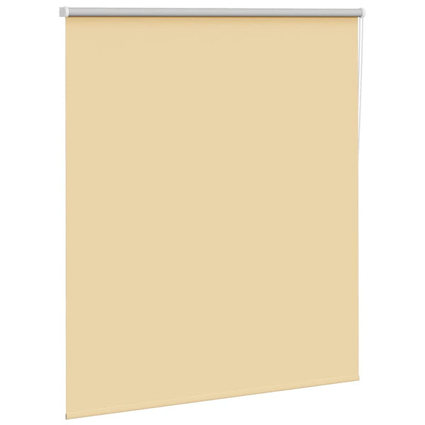 Beige Verdunkelungsrollo 130x175 cm