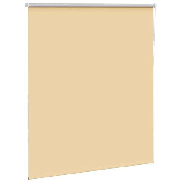 Beige Verdunkelungsrollo 135x175 cm