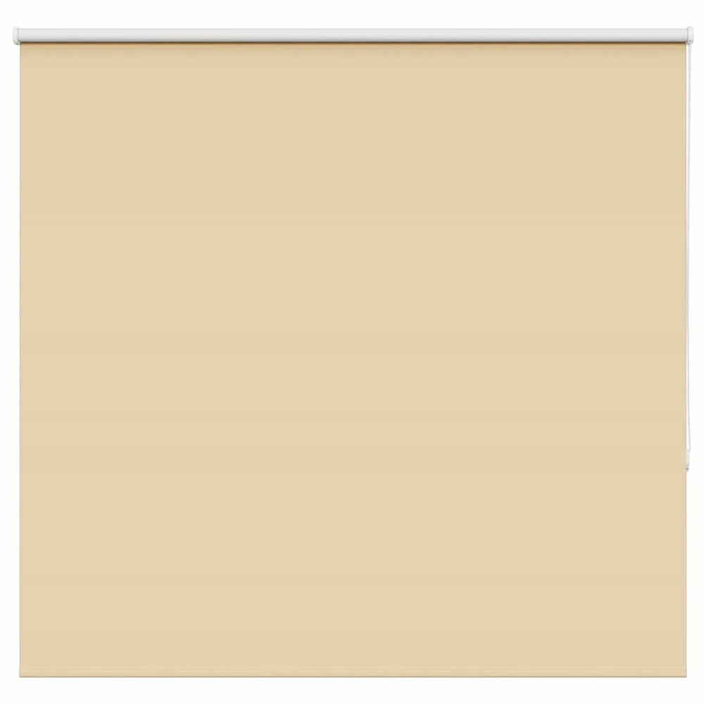 vidaXL Store occultant beige 160x175 cm Largeur de tissu 156,6 cm