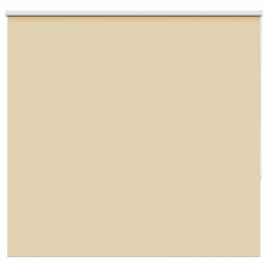 Beige Verdunkelungsrollo 165x175 cm
