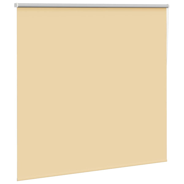 Beige Verdunkelungsrollo 165x175 cm