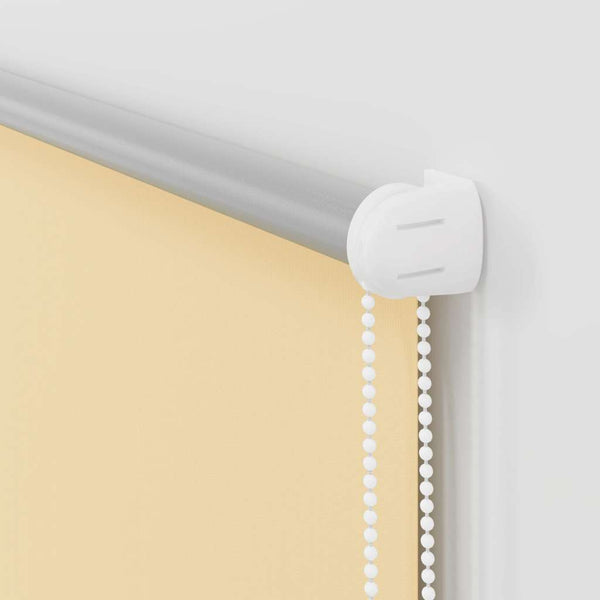 Beige Verdunkelungsrollo 40x210cm