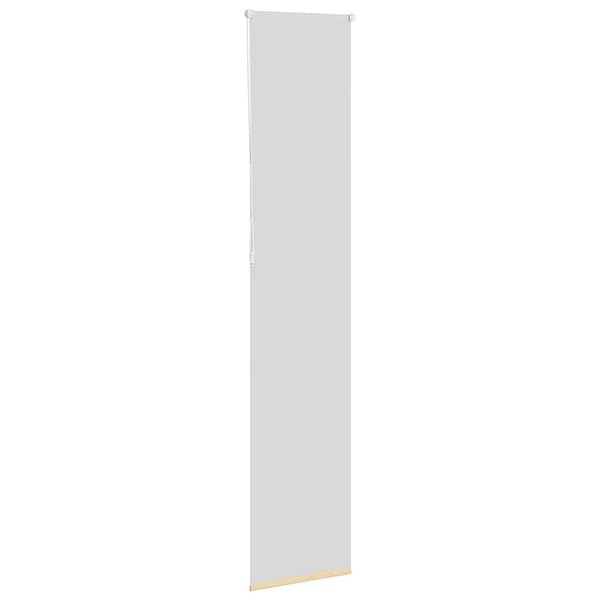 Beige Verdunkelungsrollo 45x210cm