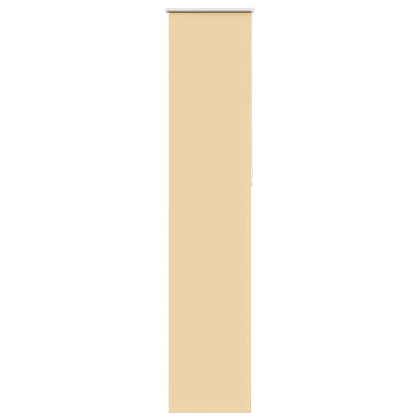 Beige Verdunkelungsrollo 50x210 cm