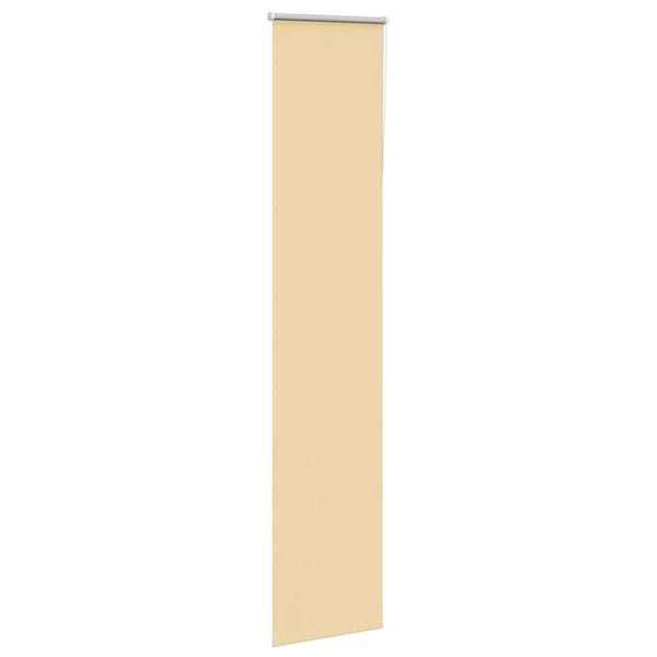 Beige Verdunkelungsrollo 50x210 cm