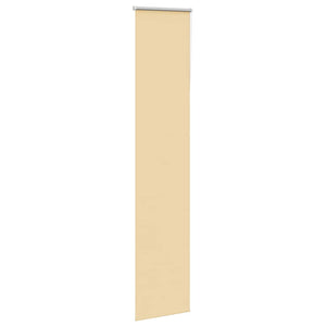 Beige Verdunkelungsrollo 55x210cm