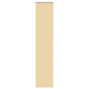 Beige Verdunkelungsrollo 60x210cm