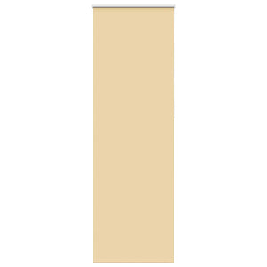 Beige Verdunkelungsrollo 70x210 cm