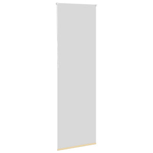 Beige Verdunkelungsrollo 70x210 cm