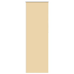 Beige Verdunkelungsrollo 75x210cm
