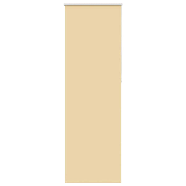 Beige Verdunkelungsrollo 75x210cm