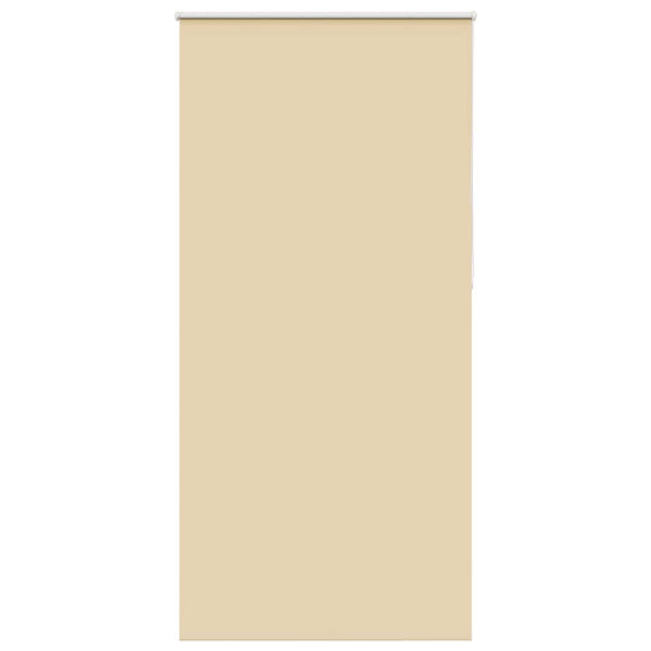 Beige Verdunkelungsrollo 100x210 cm