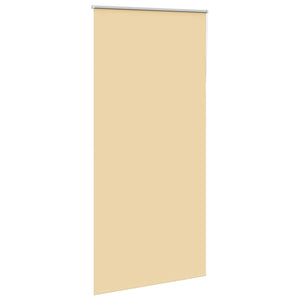 Beige Verdunkelungsrollo 105x210 cm
