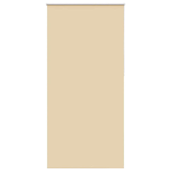 Beige Verdunkelungsrollo 115x210cm